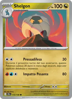 Shelgon (Avventure Insieme #113/159)