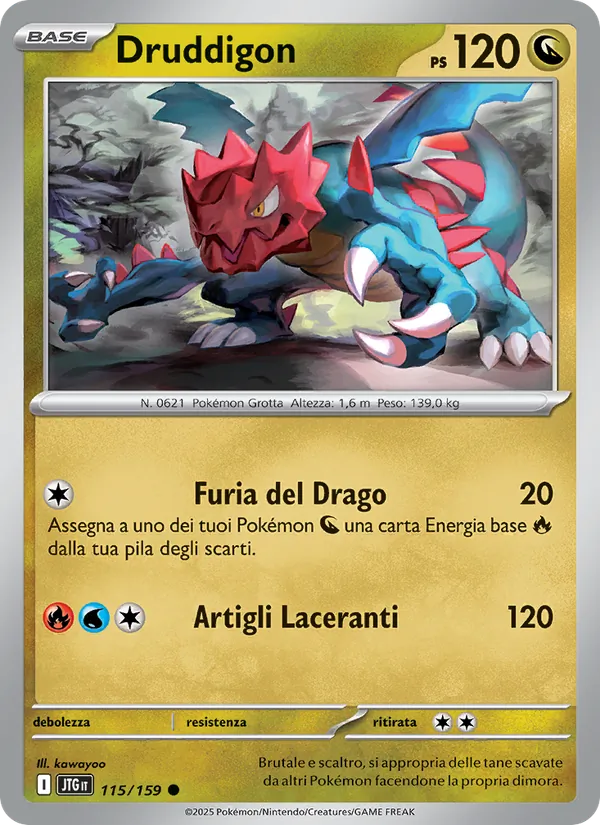 Druddigon (Avventure Insieme #115/159)