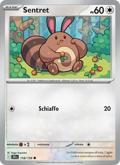 Sentret (Avventure Insieme #118/159)