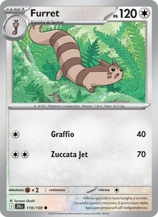 Furret (Avventure Insieme #119/159)