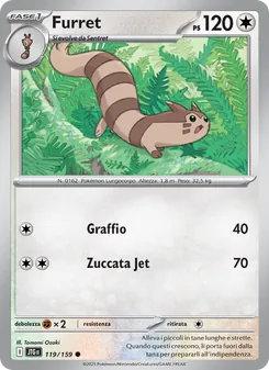 Furret (Avventure Insieme #119/159)