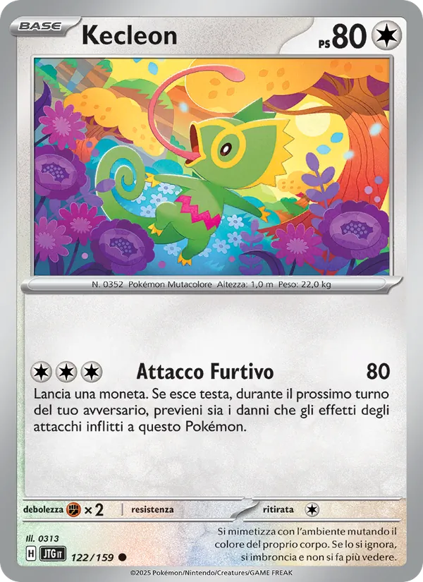 Kecleon (Journey Together #122/159)