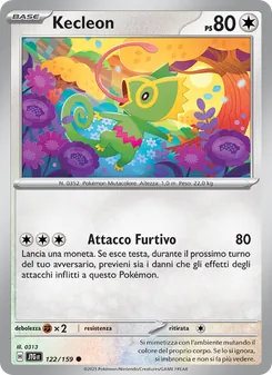 Kecleon (Avventure Insieme #122/159)