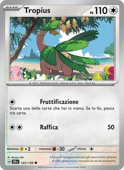 Tropius (Avventure Insieme #123/159)