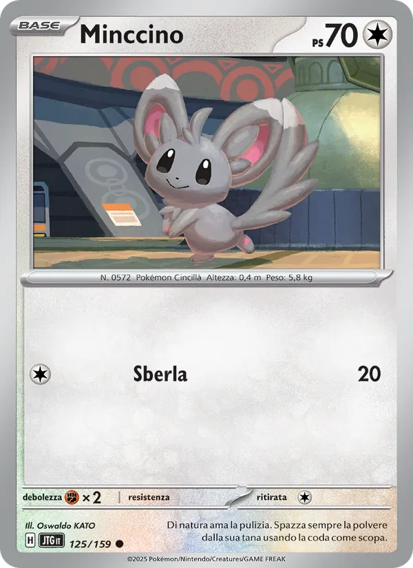 Minccino (Avventure Insieme #125/159)