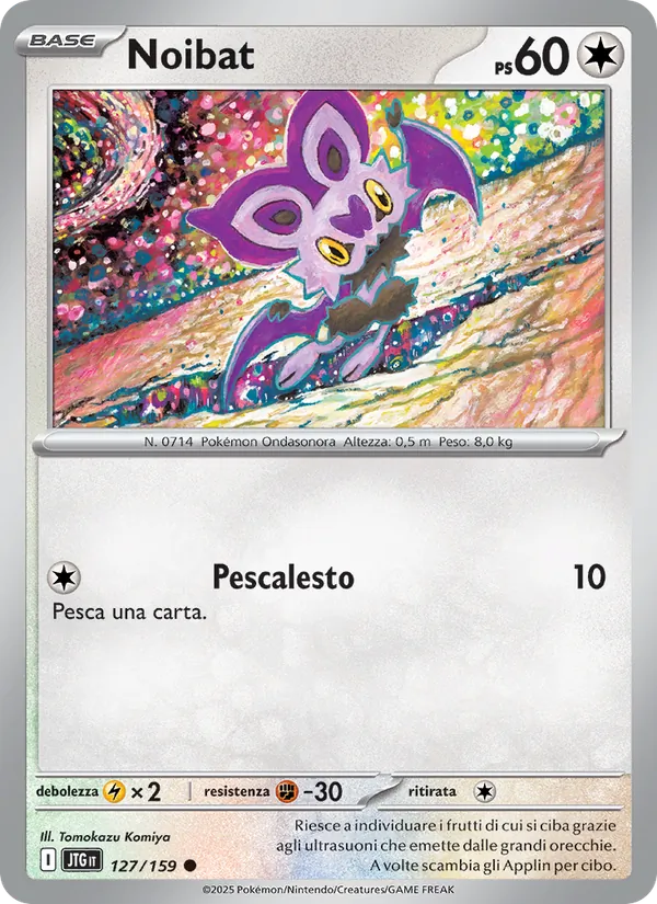 Noibat (Journey Together #127/159)