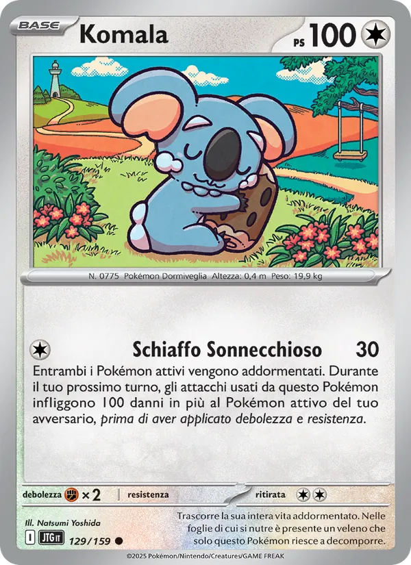 Komala (Avventure Insieme #129/159)