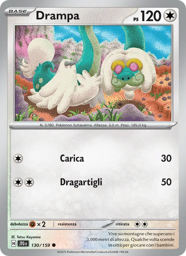 Drampa (Journey Together #130/159)