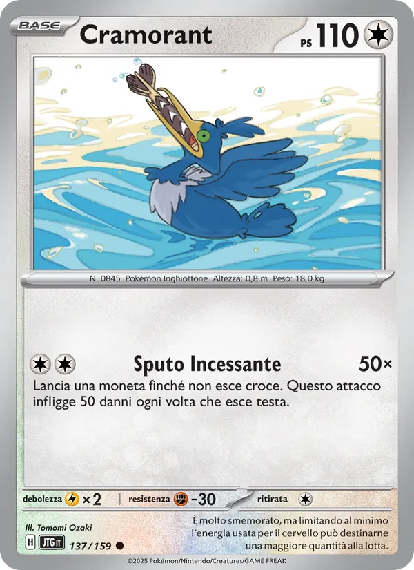 Cramorant (Avventure Insieme #137/159)