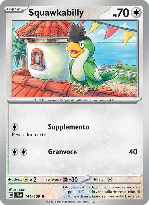 Squawkabilly (Avventure Insieme #141/159)