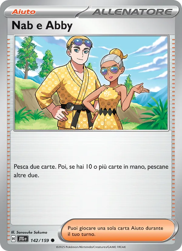 Nab e Abby (Avventure Insieme #142/159)