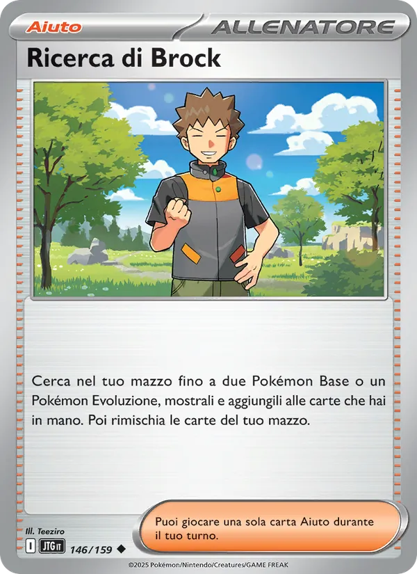 Ricerca di Brock (Avventure Insieme #146/159)