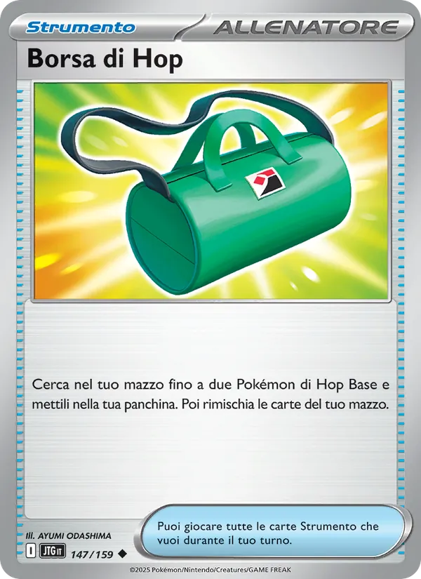 Borsa di Hop (Avventure Insieme #147/159)