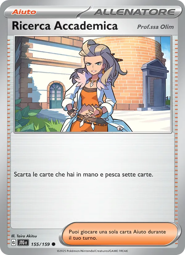 Ricerca Accademica (Journey Together #155/159)