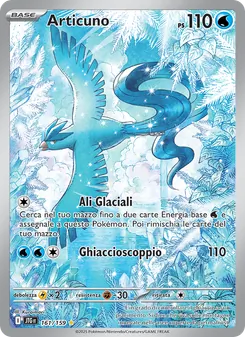 Articuno (Avventure Insieme #161/159)