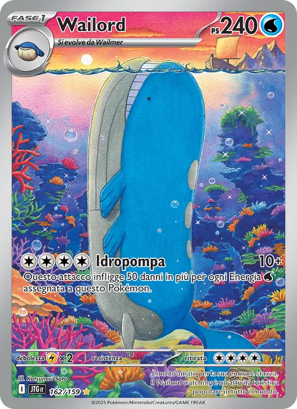 Wailord (Avventure Insieme #162/159)