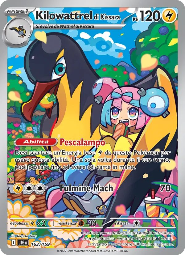 Kilowattrel di Kissara (Avventure Insieme #163/159)