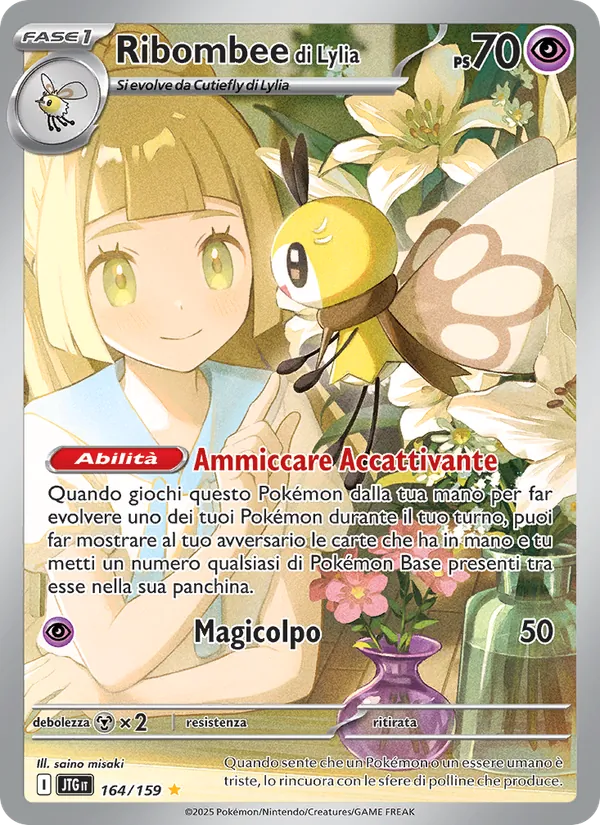 Ribombee di Lylia (Journey Together #164/159)
