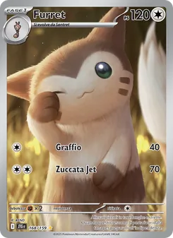 Furret (Avventure Insieme #168/159)