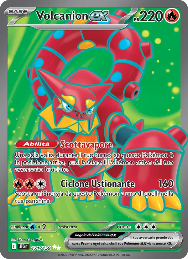 Volcanion-ex (Avventure Insieme #171/159)