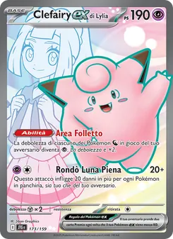Clefairy-ex di Lylia (Avventure Insieme #173/159)