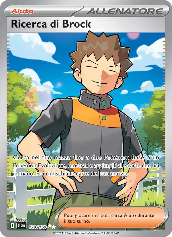 Ricerca di Brock (Avventure Insieme #179/159)