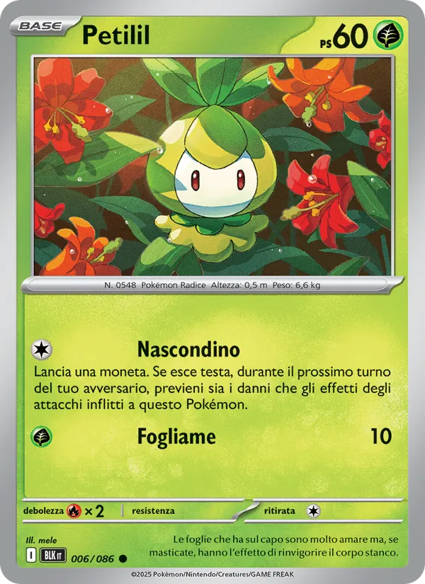 Petilil (Luce Nera #006/86)