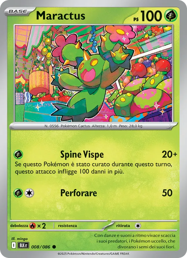 Maractus (Luce Nera #008/86)