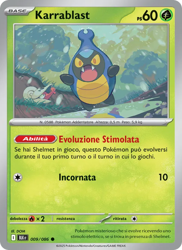 Karrablast (Luce Nera #009/86)