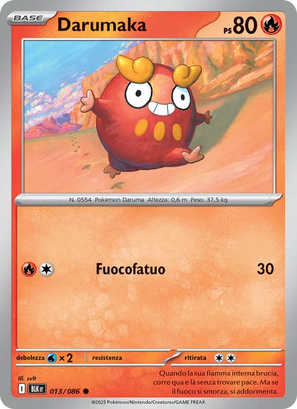 Darumaka (Luce Nera #013/86)