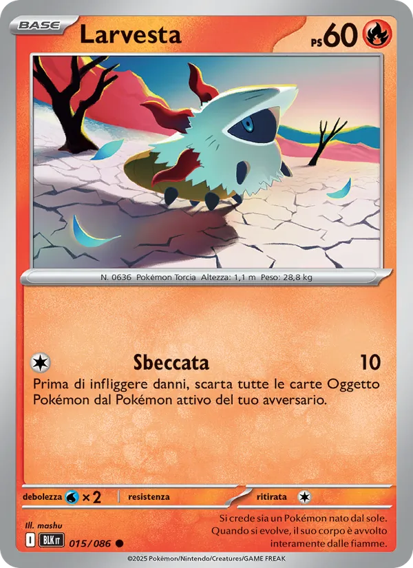Larvesta (Luce Nera #015/86)
