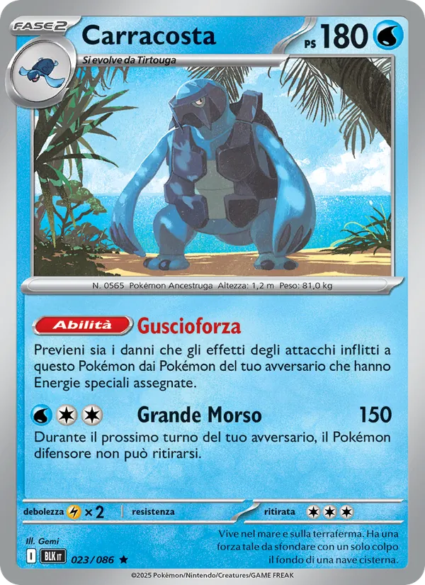 Carracosta (Luce Nera #023/86)