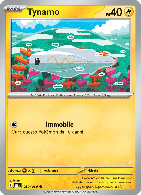 Tynamo (Luce Nera #030/86)