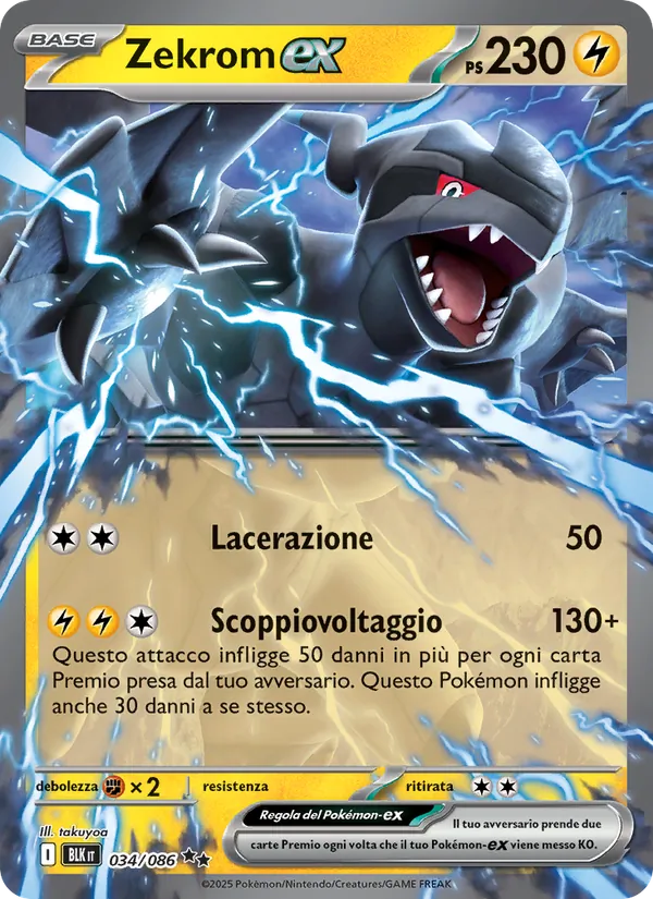 Zekrom-ex (Luce Nera #034/86)