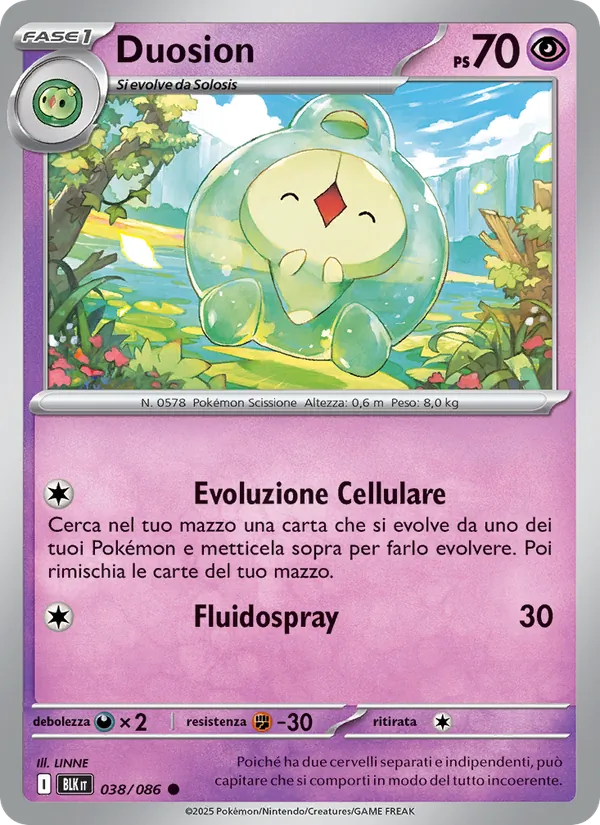 Duosion (Luce Nera #038/86)