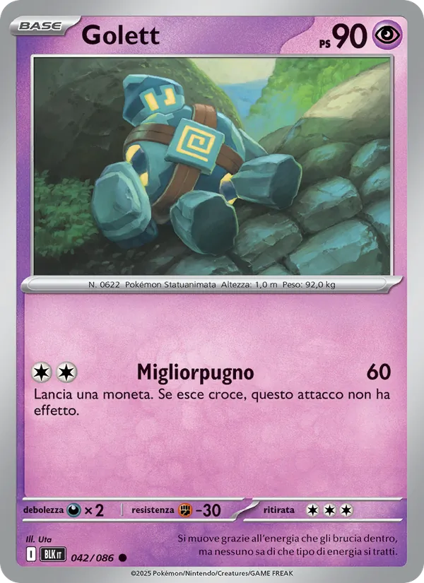 Golett (Luce Nera #042/86)