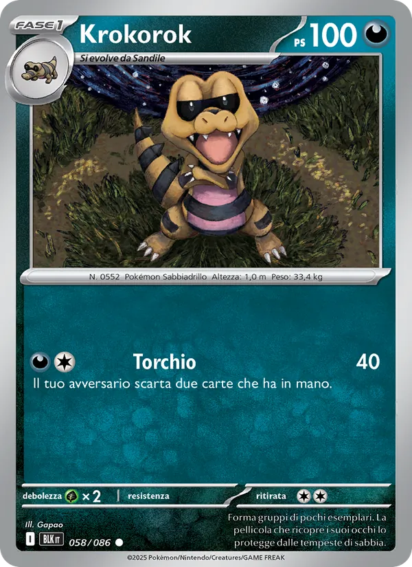 Krokorok (Luce Nera #058/86)