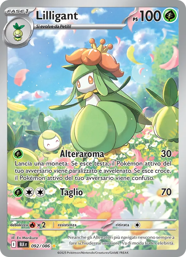 Lilligant (Black Bolt #092/86)
