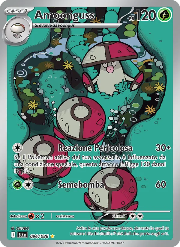 Amoonguss (Luce Nera #096/86)