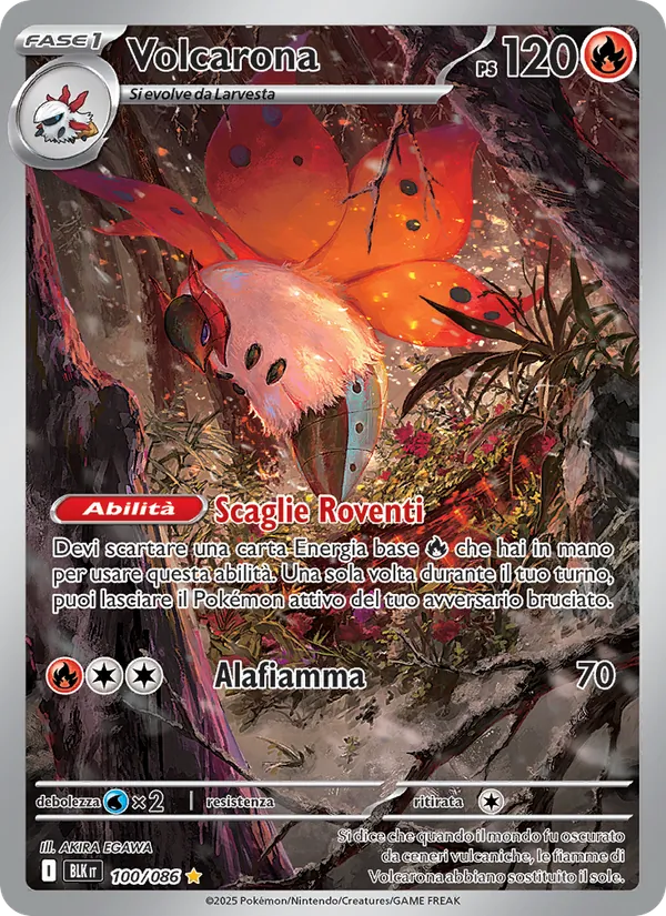 Volcarona (Luce Nera #100/86)