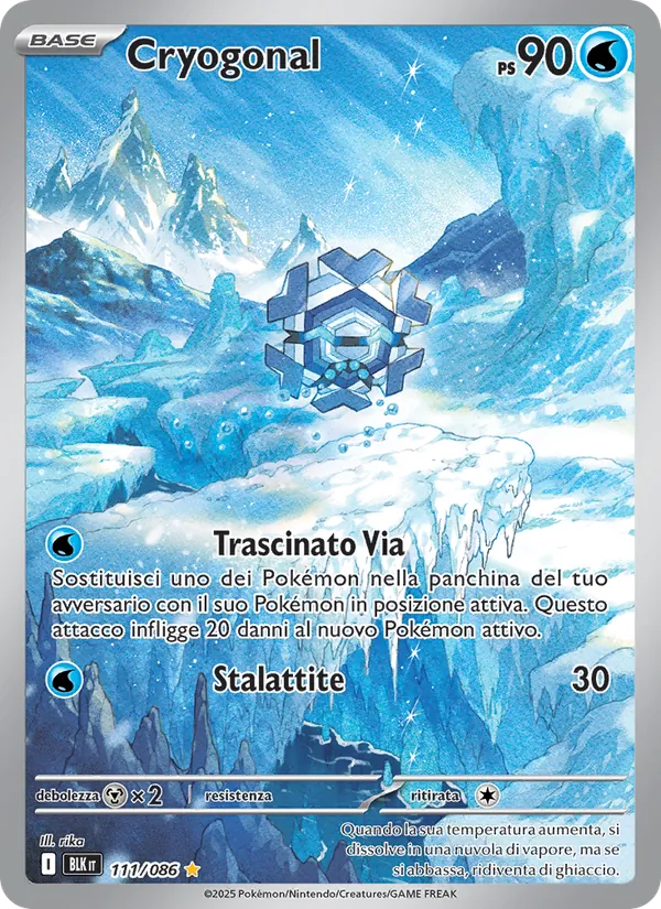 Cryogonal (Luce Nera #111/86)