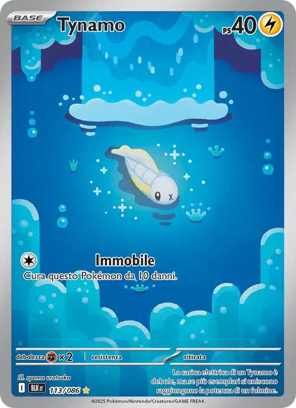 Tynamo (Luce Nera #113/86)