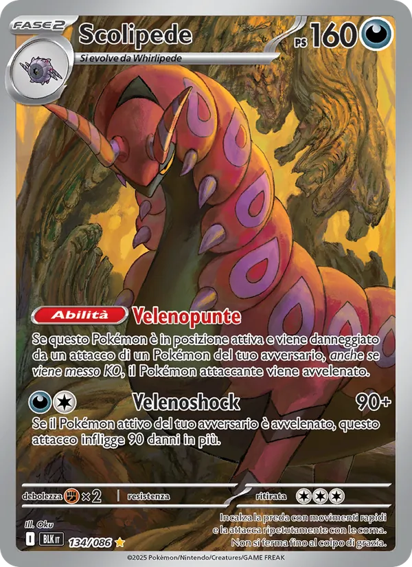 Scolipede (Luce Nera #134/86)