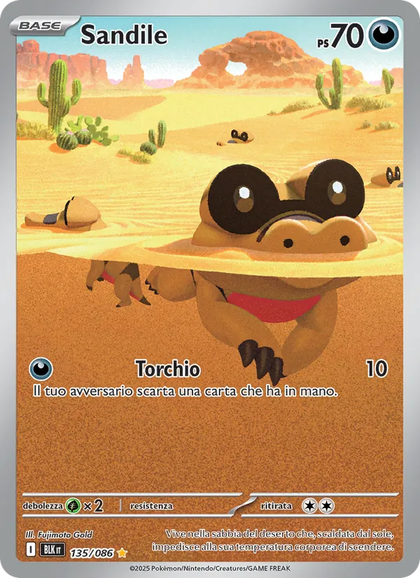 Sandile (Luce Nera #135/86)