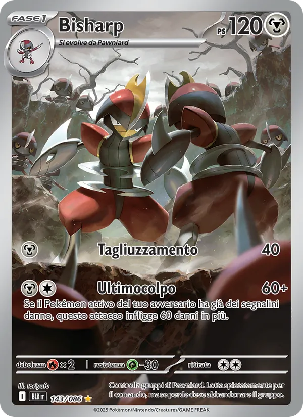 Bisharp (Luce Nera #143/86)