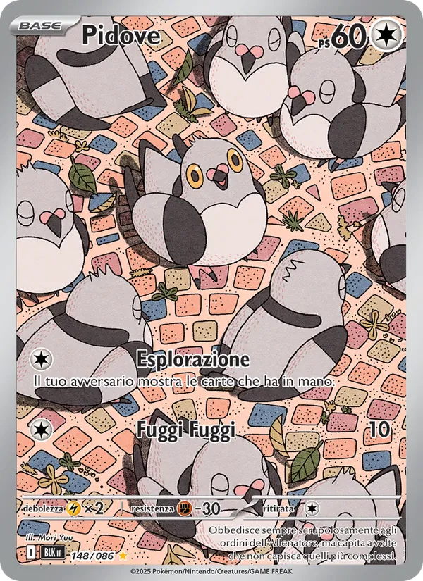 Pidove (Luce Nera #148/86)