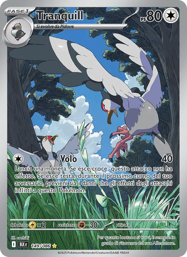 Tranquill (Luce Nera #149/86)