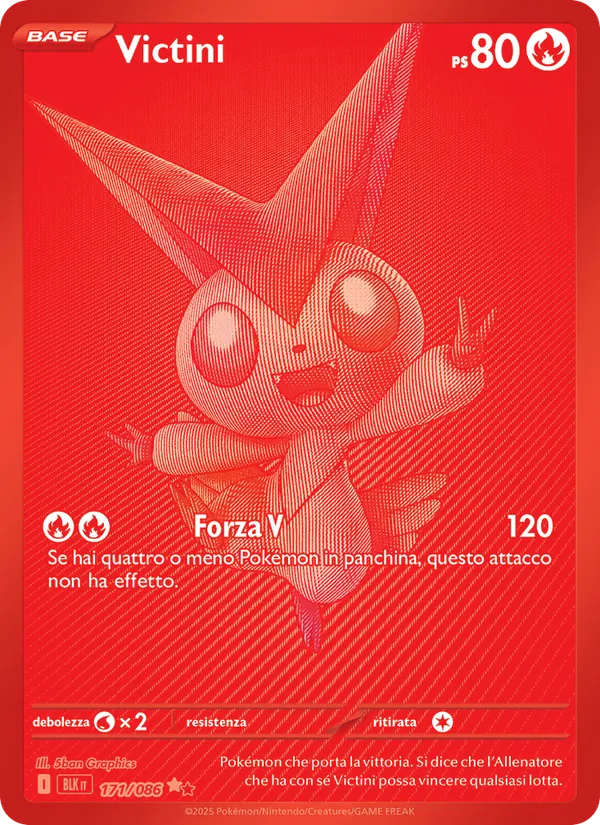 Victini (Luce Nera #171/86)