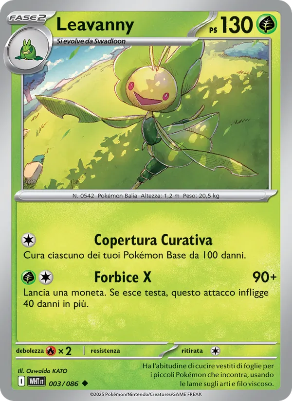 Leavanny (Fuoco Bianco #003/86)
