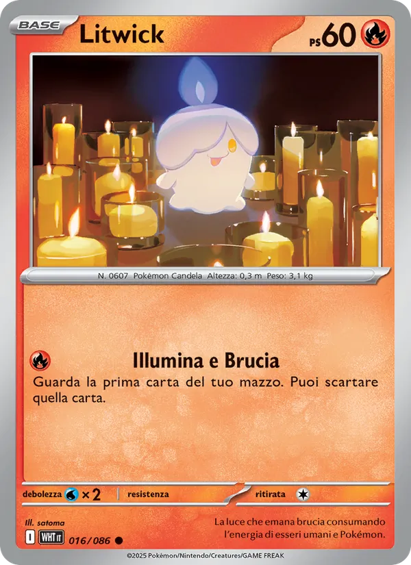 Litwick (Fuoco Bianco #016/86)